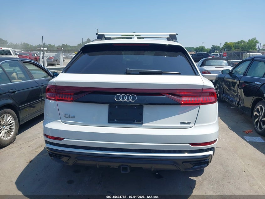 2019 Audi Q8 55 Premium VIN: WA1EVAF18KD017969 Lot: 45494788