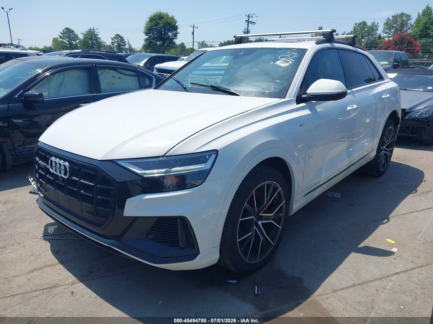Vin: wa1evaf18kd017969, lot: 45992985, audi q8 55 premium 20192