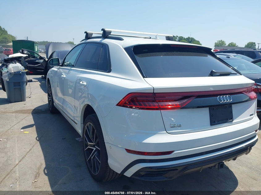 Vin: wa1evaf18kd017969, lot: 45992985, audi q8 55 premium 20193