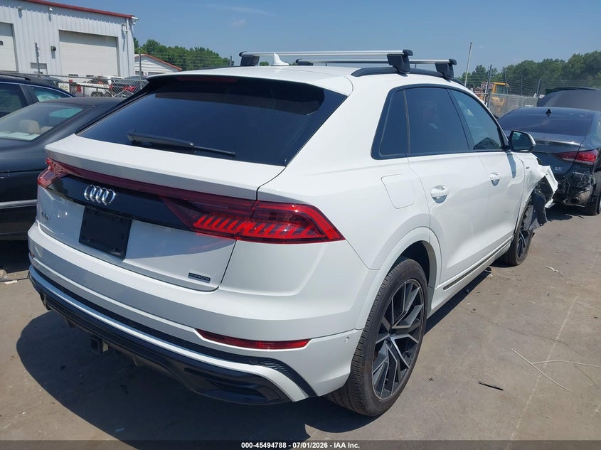 Vin: wa1evaf18kd017969, lot: 45992985, audi q8 55 premium 20194