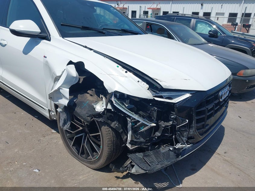2019 Audi Q8 55 Premium VIN: WA1EVAF18KD017969 Lot: 45494788