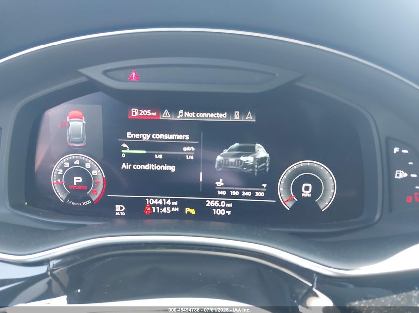 2019 Audi Q8 55 Premium VIN: WA1EVAF18KD017969 Lot: 45494788
