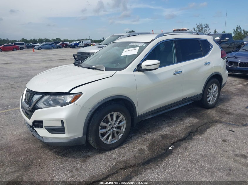 2018 Nissan Rogue Sv KNMAT2MT5JP603112 photo 1