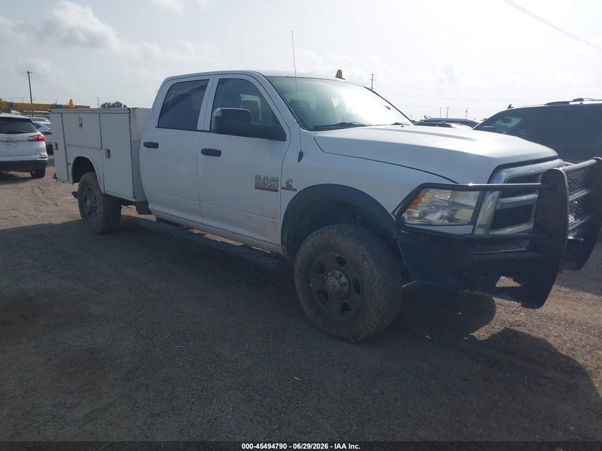 Vin: 3c6ur5hl5jg390259, lot: 45992987, ram 2500 tradesman  4x4 8' box 2018 img_1
