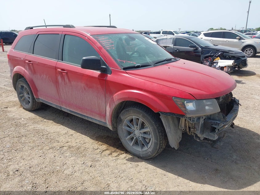 2020 DODGE JOURNEY auction photo 1