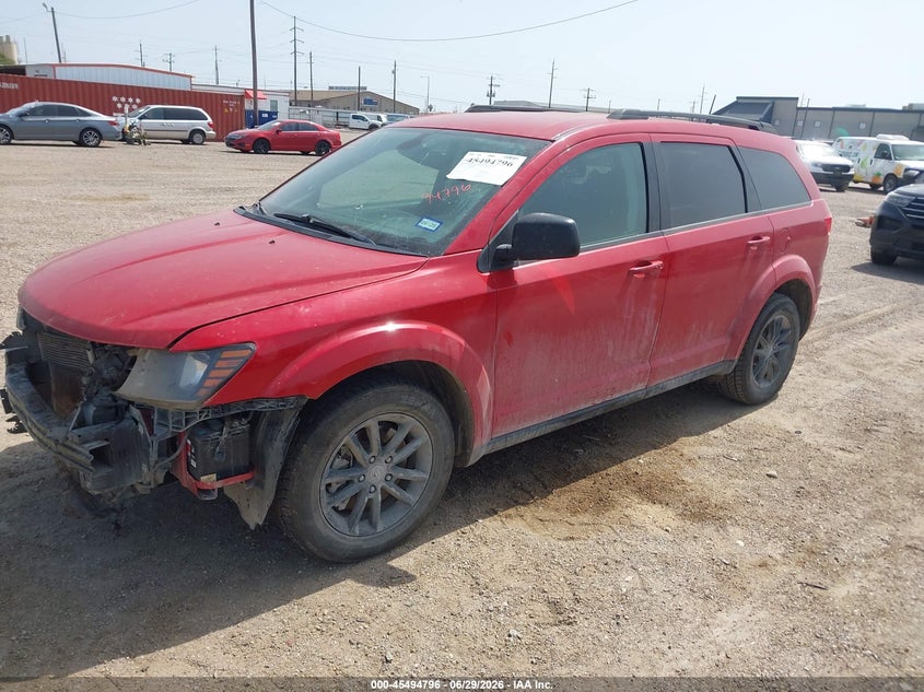 2020 DODGE JOURNEY auction photo 2