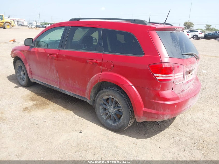 2020 DODGE JOURNEY auction photo 3