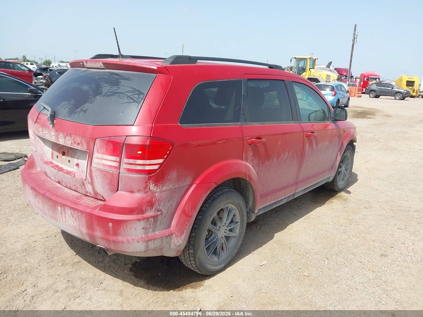 2020 DODGE JOURNEY auction photo 4