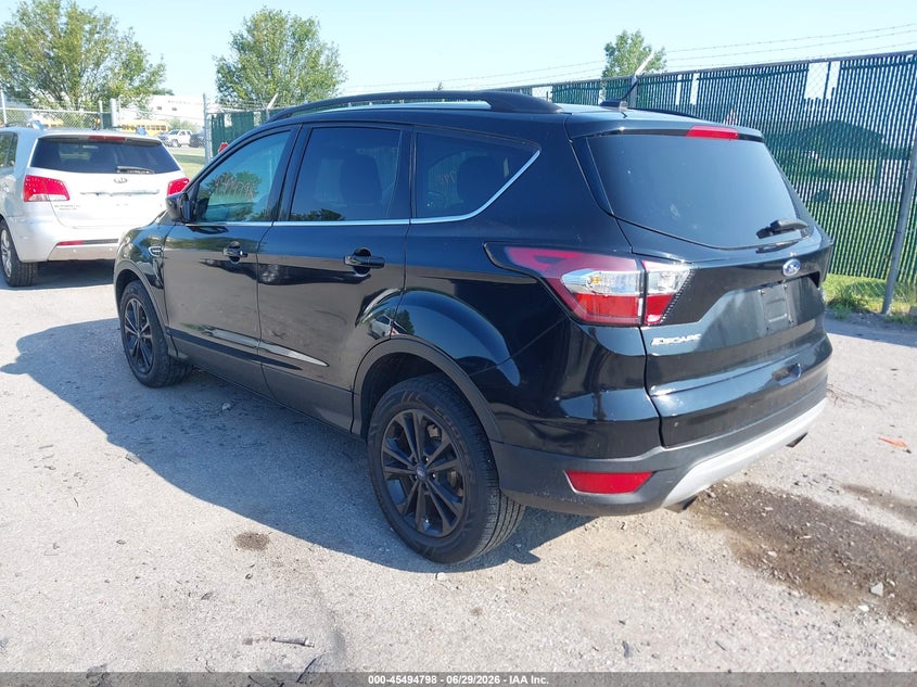 2018 FORD ESCAPE SPORT UTILITY VEHICLE 1.5L I-4 DI, DOHC, VVT, TURBO, 179HP