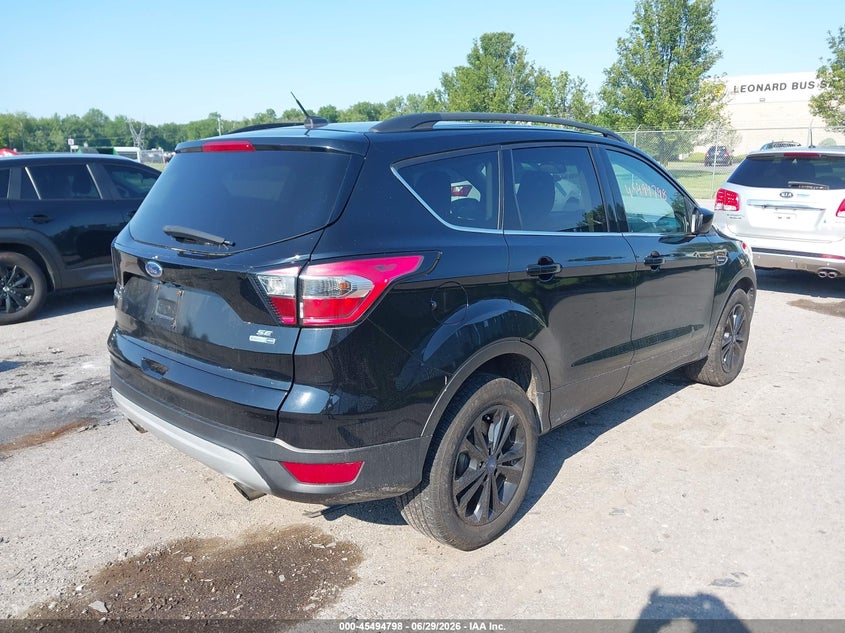 2018 FORD ESCAPE SPORT UTILITY VEHICLE 1.5L I-4 DI, DOHC, VVT, TURBO, 179HP