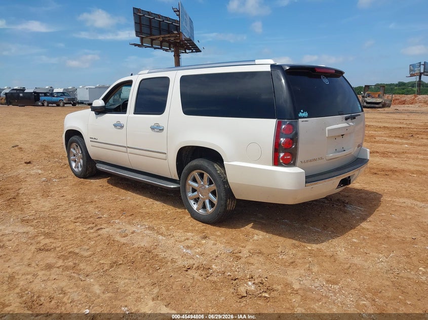 Vin: 1gks2mefxdr241710, lot: 45993003, gmc yukon xl 1500 denali 20133