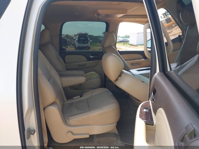 2013 GMC YUKON SPORT UTILITY VEHICLE 6.2L V-8 VVT, 403HP