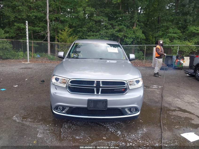 2017 Dodge Durango Sxt Rwd VIN: 1C4RDHAG1HC709214 Lot: 45494813