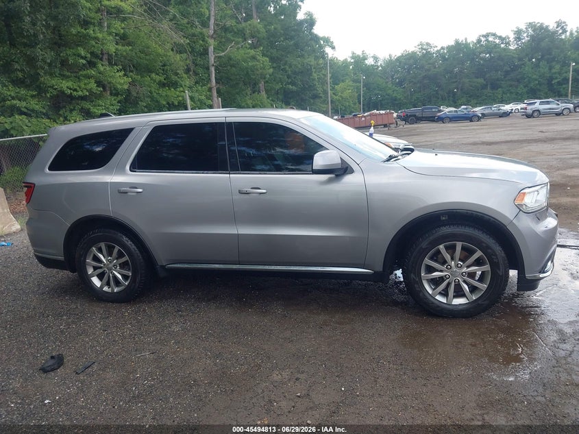 2017 Dodge Durango Sxt Rwd VIN: 1C4RDHAG1HC709214 Lot: 45494813