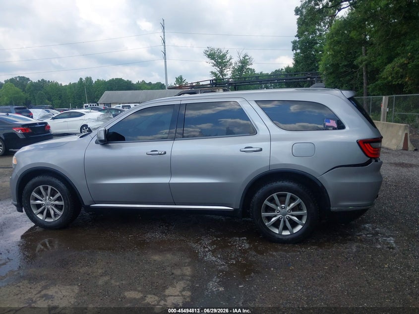 2017 Dodge Durango Sxt Rwd VIN: 1C4RDHAG1HC709214 Lot: 45494813