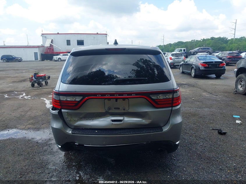 2017 Dodge Durango Sxt Rwd VIN: 1C4RDHAG1HC709214 Lot: 45494813