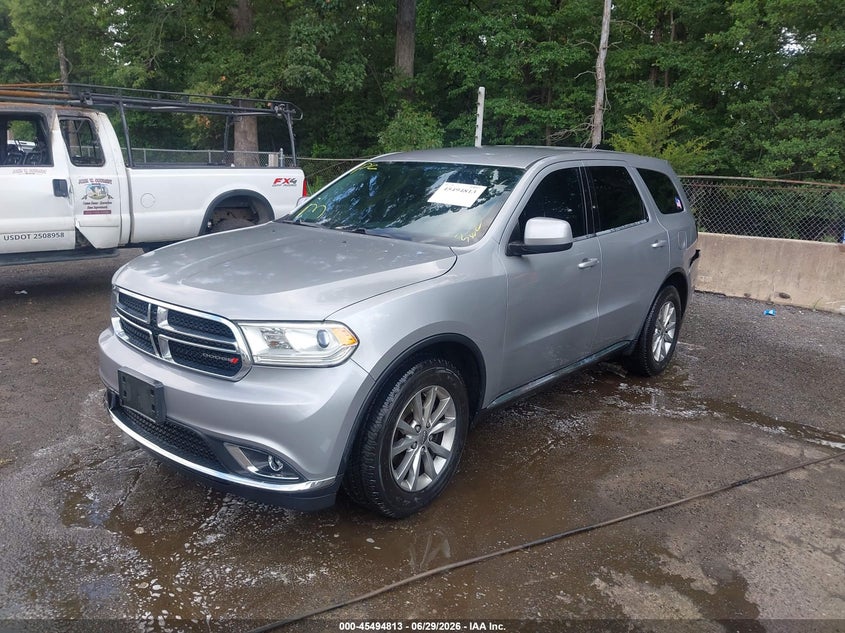 Vin: 1c4rdhag1hc709214, lot: 45993010, dodge durango sxt rwd 20172