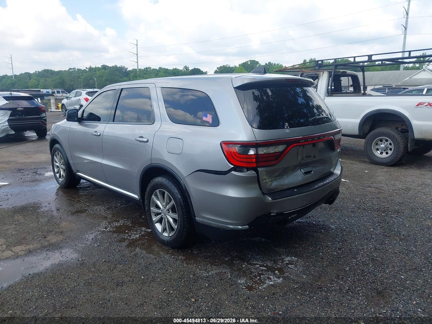 Vin: 1c4rdhag1hc709214, lot: 45993010, dodge durango sxt rwd 20173