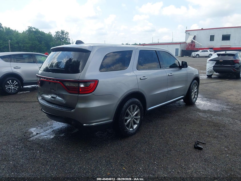 Vin: 1c4rdhag1hc709214, lot: 45993010, dodge durango sxt rwd 20174