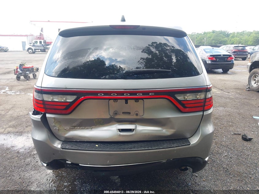 2017 Dodge Durango Sxt Rwd VIN: 1C4RDHAG1HC709214 Lot: 45494813