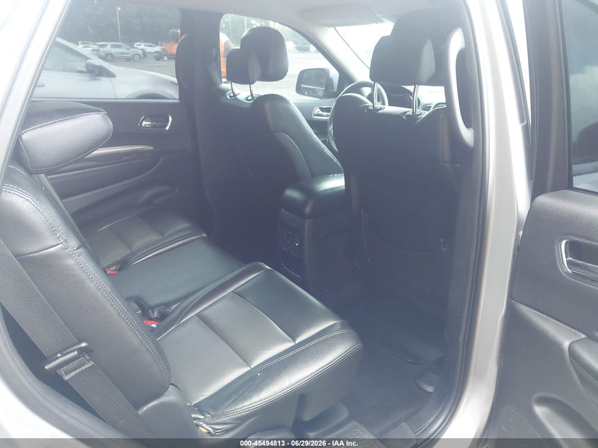 2017 Dodge Durango Sxt Rwd VIN: 1C4RDHAG1HC709214 Lot: 45494813