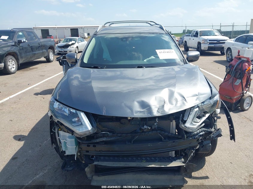 2019 Nissan Rogue S VIN: 5N1AT2MV4KC839742 Lot: 45494823