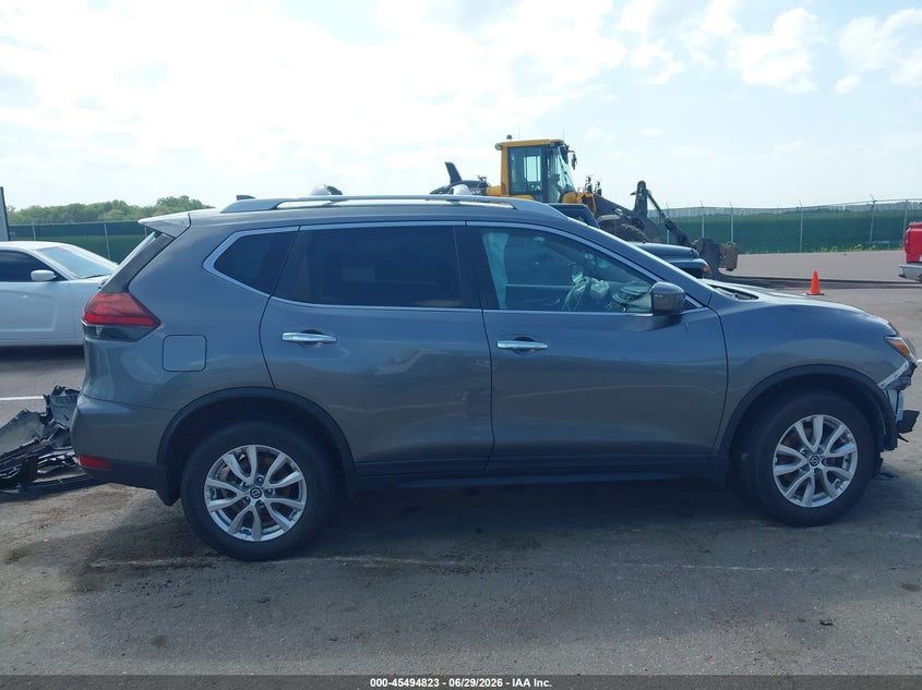 2019 Nissan Rogue S VIN: 5N1AT2MV4KC839742 Lot: 45494823
