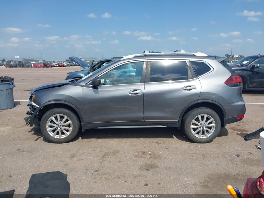 2019 Nissan Rogue S VIN: 5N1AT2MV4KC839742 Lot: 45494823