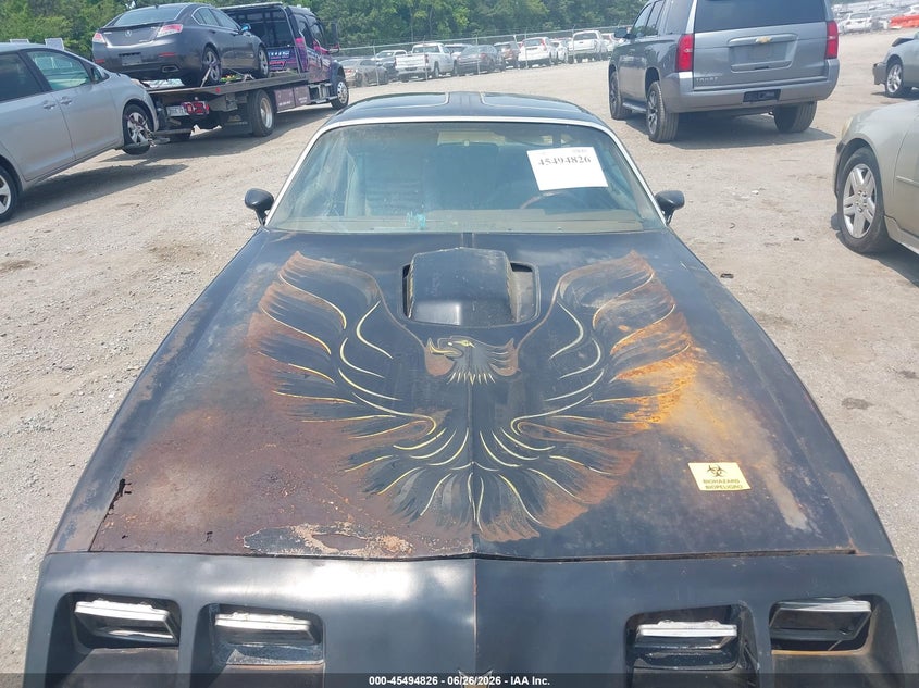 1979 Pontiac Trans Am VIN: 2W87K9N137059 Lot: 45494826