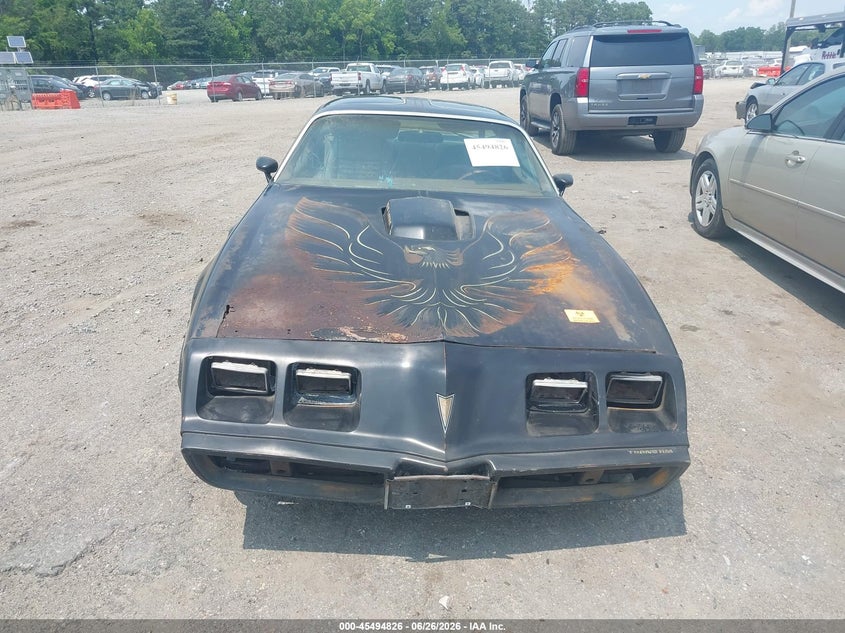 1979 Pontiac Trans Am VIN: 2W87K9N137059 Lot: 45494826