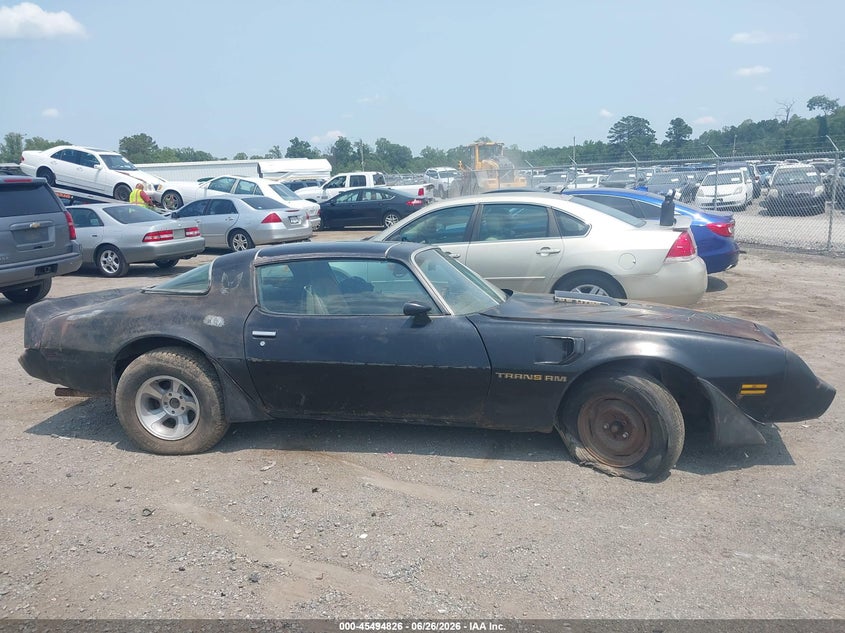 1979 Pontiac Trans Am VIN: 2W87K9N137059 Lot: 45494826