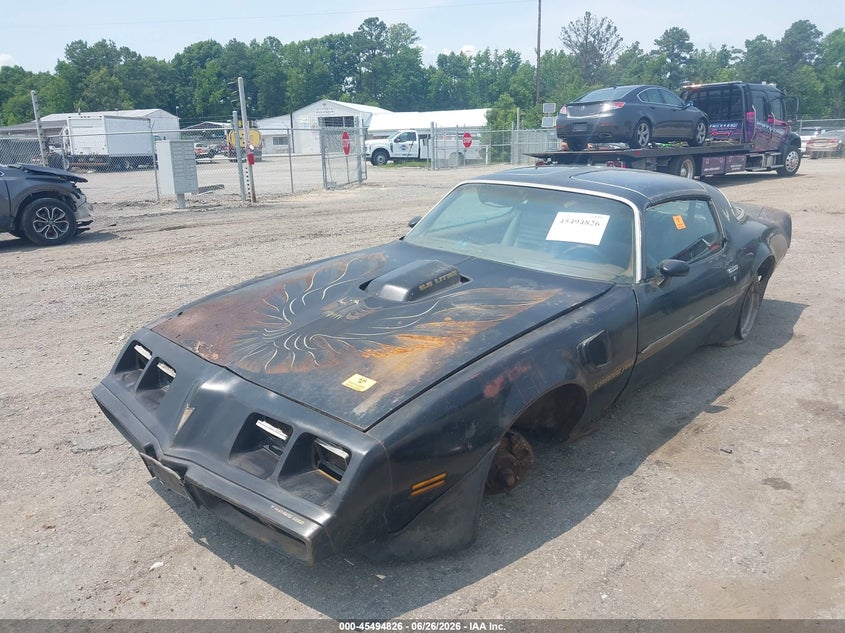 1979 Pontiac Trans Am VIN: 2W87K9N137059 Lot: 45494826