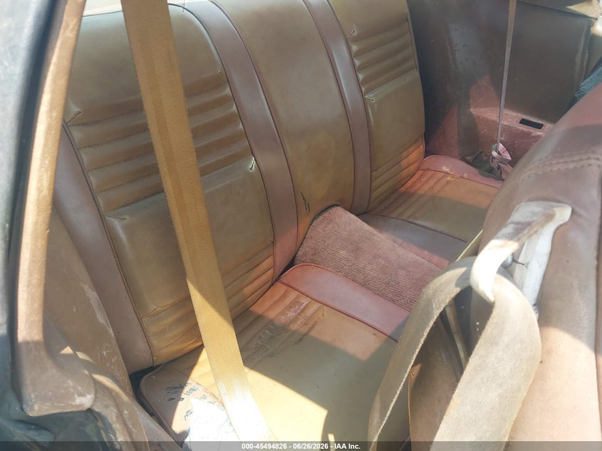 1979 Pontiac Trans Am VIN: 2W87K9N137059 Lot: 45494826