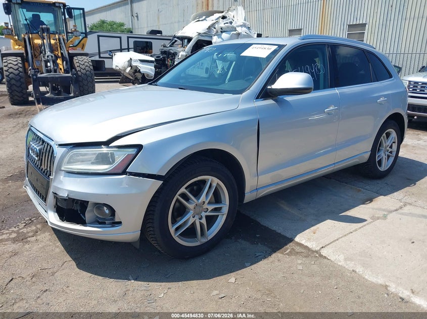 Vin: wa1lfafp2da046445, lot: 45993027, audi q5 2.0t premium 20132