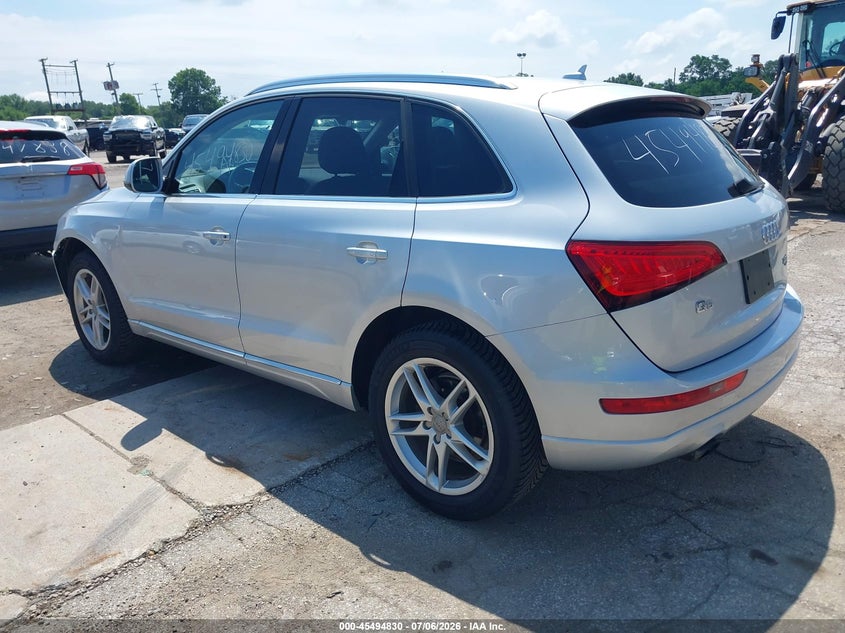 Vin: wa1lfafp2da046445, lot: 45993027, audi q5 2.0t premium 20133