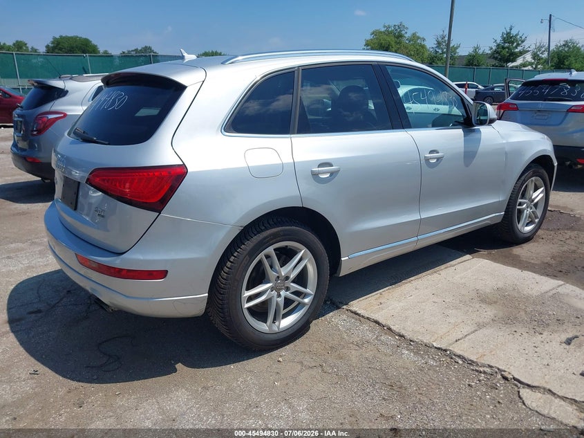 Vin: wa1lfafp2da046445, lot: 45993027, audi q5 2.0t premium 20134
