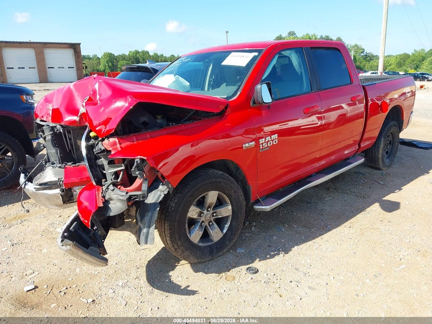 2019 RAM 1500 CLASSIC — zdjęcie 2