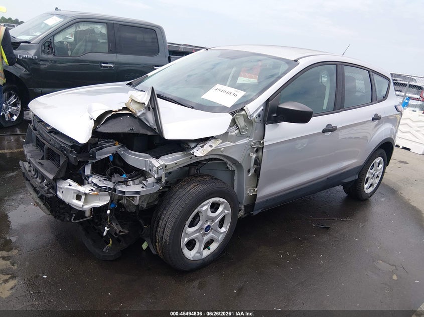 2018 Ford Escape S 1FMCU0F75JUA06842 photo 1