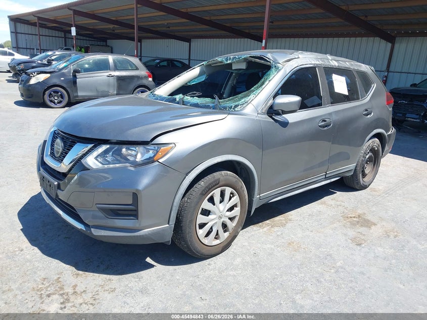 KNMAT2MT1JP528294 2018 Nissan Rogue S photo 1