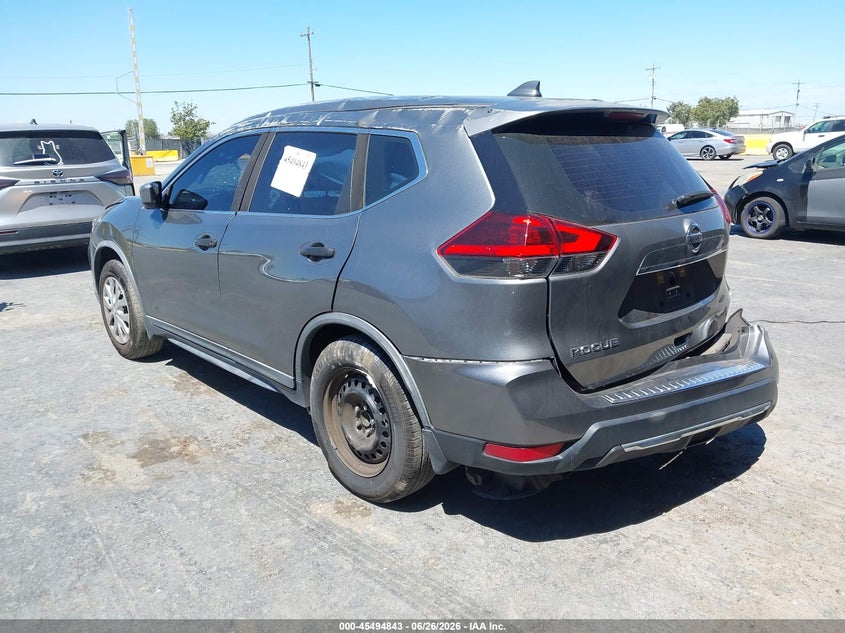 2018 NISSAN ROGUE auction photo 3