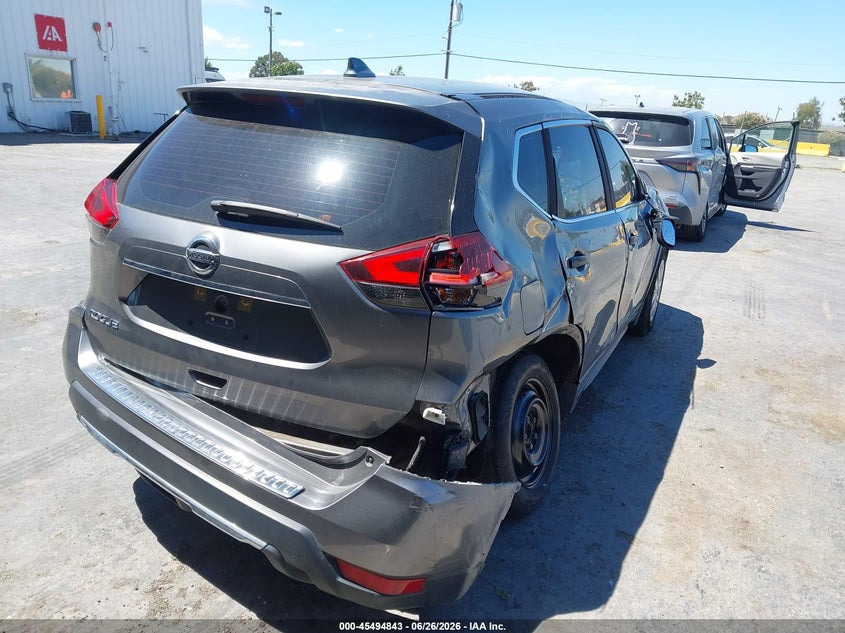 2018 NISSAN ROGUE auction photo 4