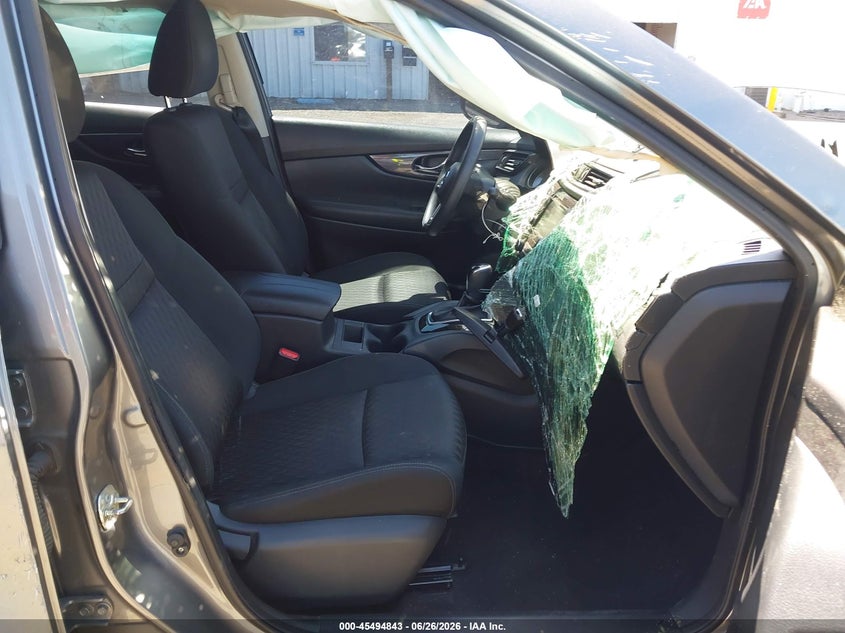 2018 NISSAN ROGUE auction photo 5