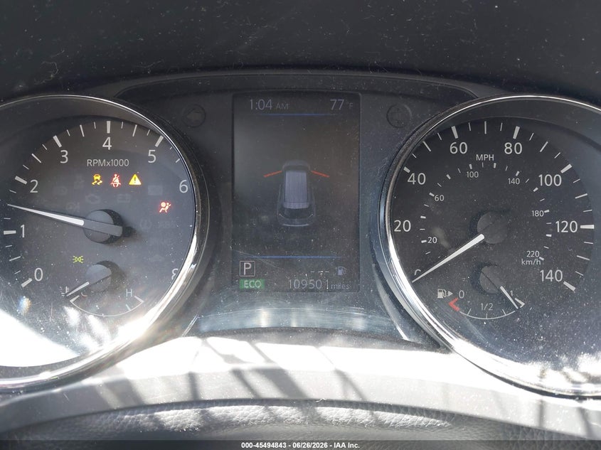 2018 NISSAN ROGUE auction photo 7