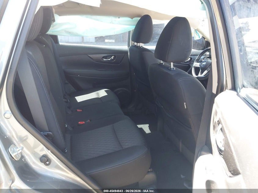 2018 NISSAN ROGUE auction photo 8