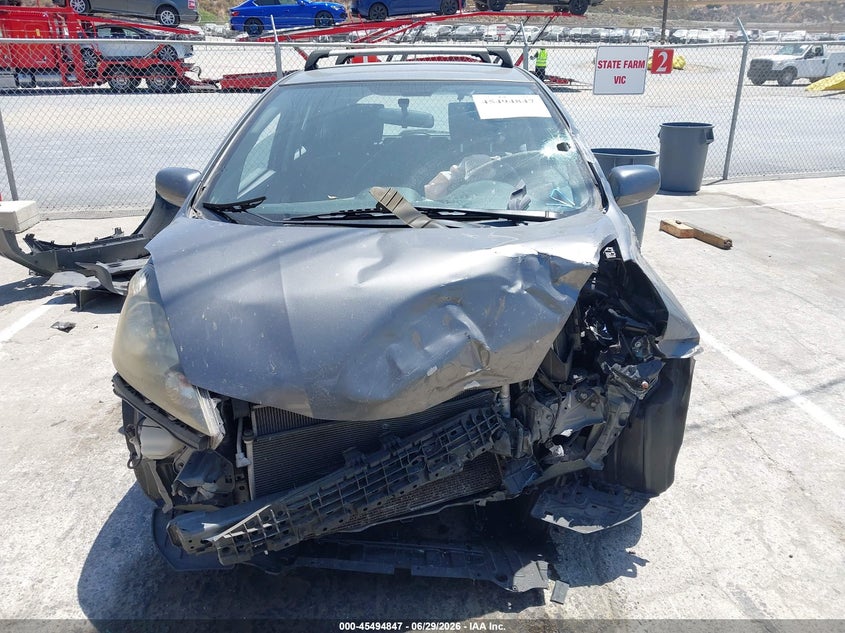 2012 Honda Fit VIN: JHMGE8H33CC023903 Lot: 45494847