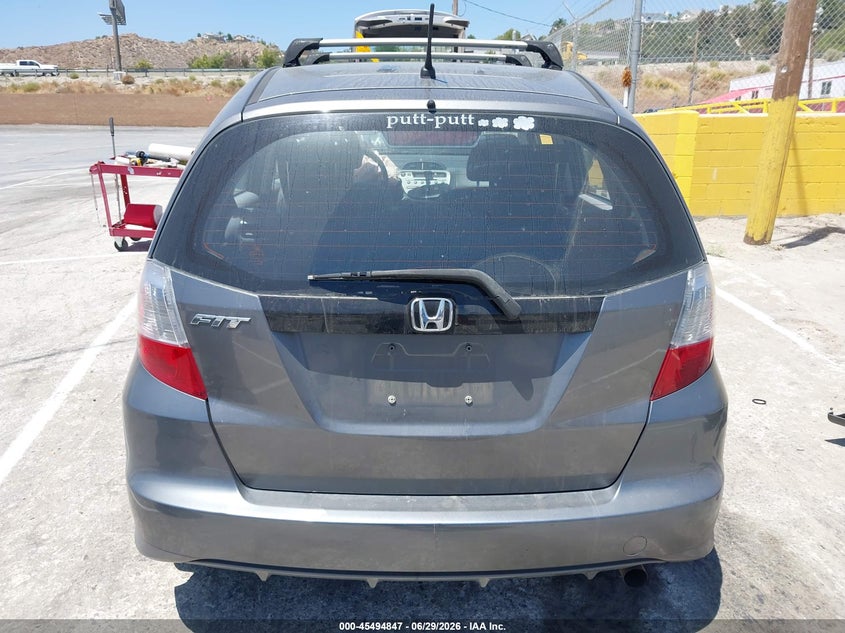 2012 Honda Fit VIN: JHMGE8H33CC023903 Lot: 45494847