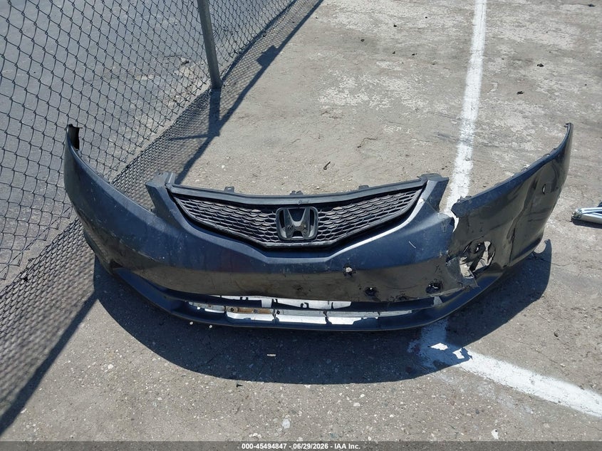 2012 Honda Fit VIN: JHMGE8H33CC023903 Lot: 45494847