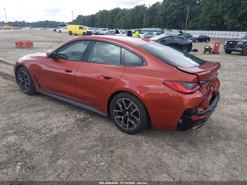 Vin: wba13aw02rfr42762, lot: 45993046, bmw m440i gran coupe xdrive 20243