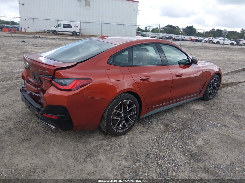 Vin: wba13aw02rfr42762, lot: 45993046, bmw m440i gran coupe xdrive 20244