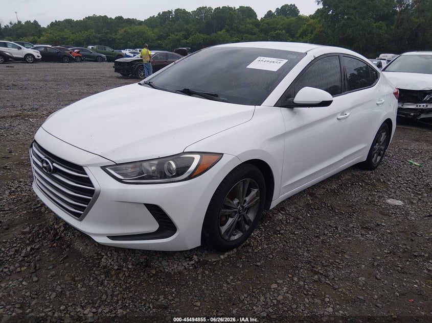 2017 Hyundai Elantra Se 5NPD84LF0HH192651 photo 1